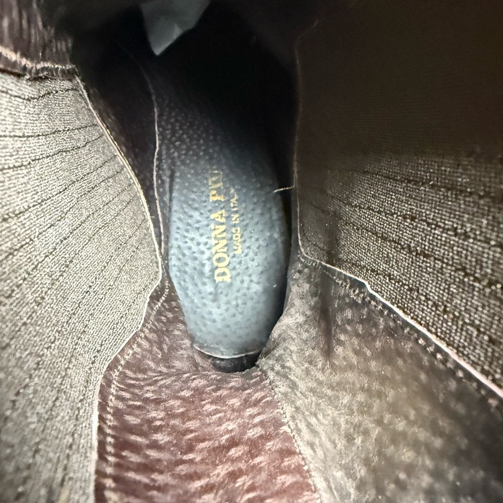 Donna Piu Suede Western Boots Made in Italy Size 41 (US 10.5–11) - Picture 7 of 9